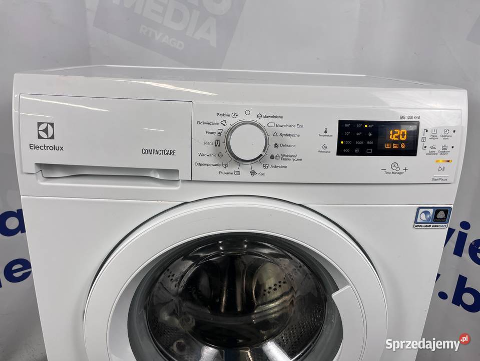 Pralka Electrolux Slim Wyświelacz Eco 6 1200 A Wiejca