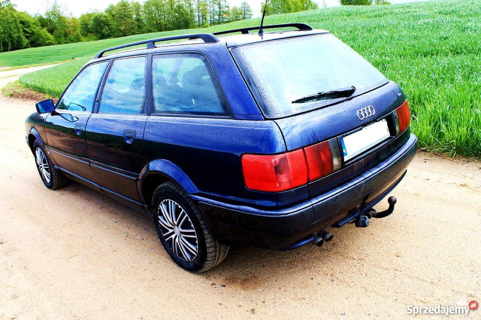 Audi 80 B4 19 TDI na osprzecie Pierburga elektryczne szyby