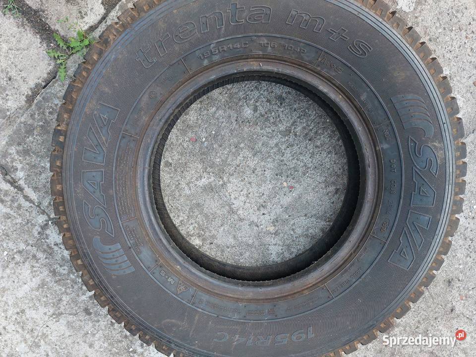 Sprzedam opony SAWA 195 R14 Kazimierza Wielka