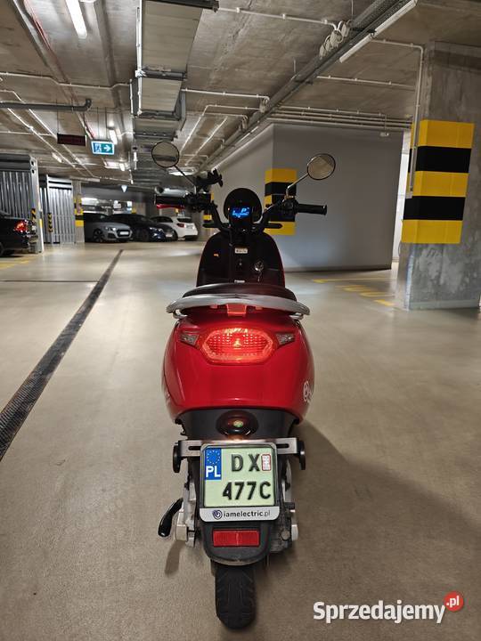sprzedam skuter elektryczny LVNENG LX02 50cc z sprzedam
