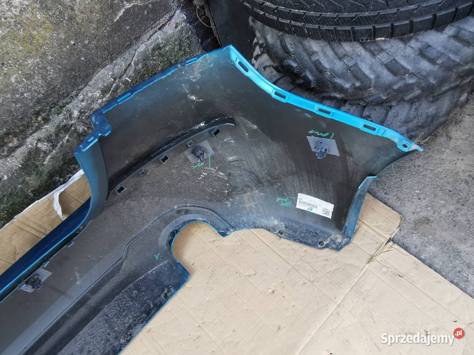 Zderzak tył tylni bmw 1 I F40 19 6PDC 5112 wielkopolskie Międzychód