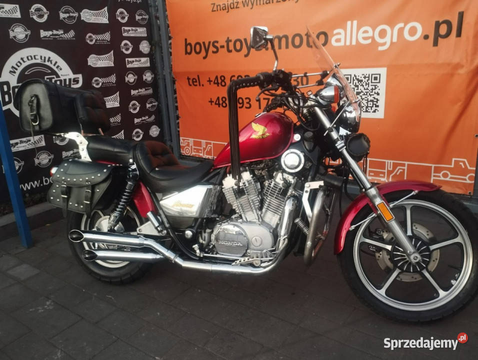 Honda VT Honda VT 750 Shadow Barlinek