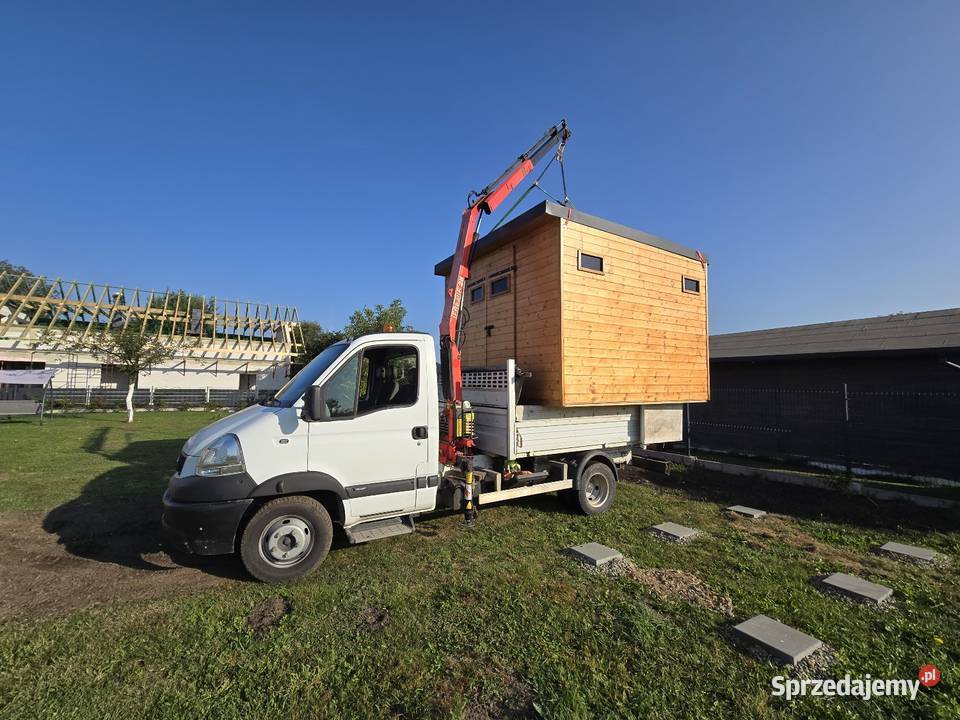 Usługi transportowe i dźwigowe dźwig hds Frydek