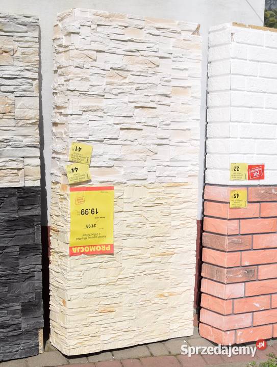 Kamień Elewacyjny Murki Ozdobne Ścianki Iwierzyce