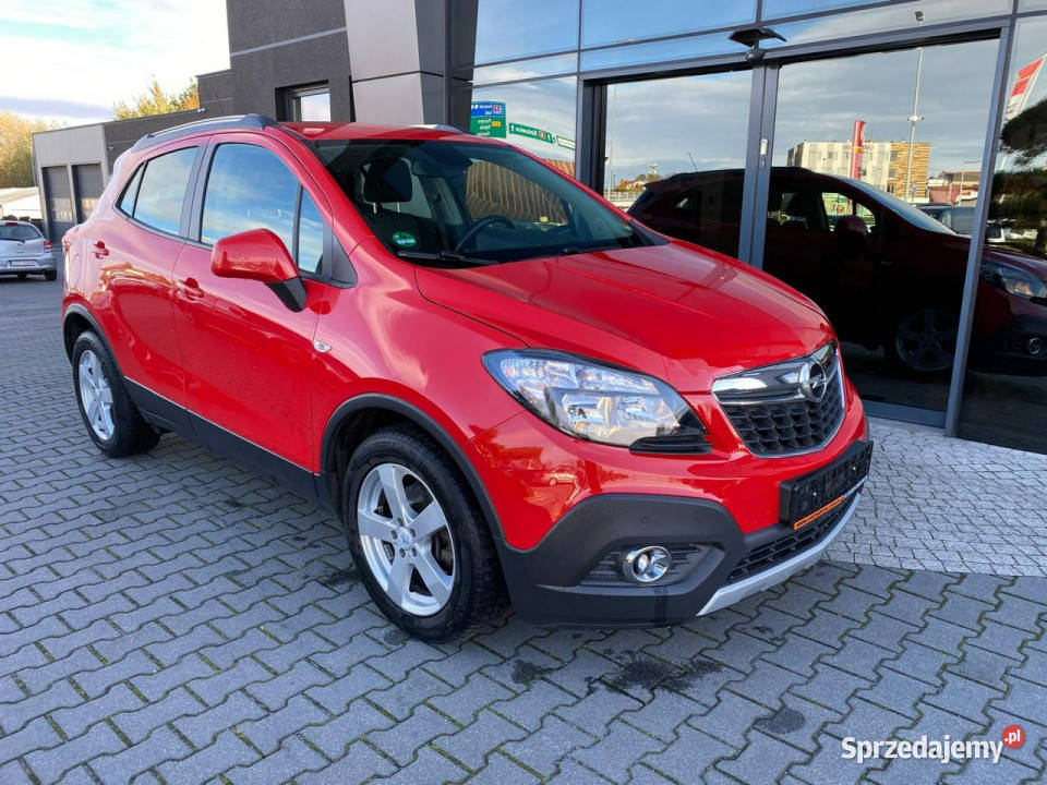 Opel Mokka kamera benzynka manual niski przebieg Żory