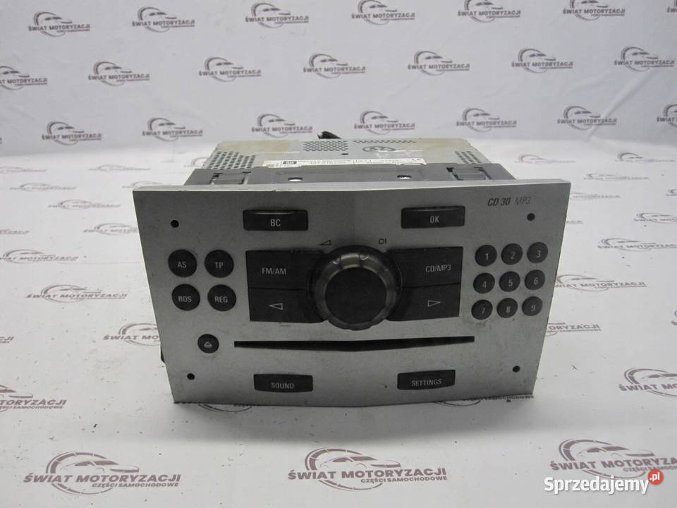 OPEL CORSA D LIFT 12r radio CD 13357124 Sprzęt audio fabryczny
