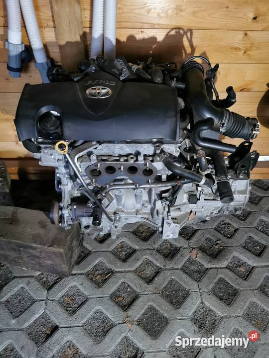 Toyota Yaris silnik 15 VVTi 111 H2 wielkopolskie Poznań