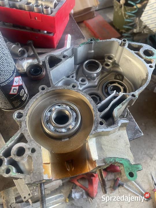 Husqvarna wr 125 2003 nieuszkodzony Łuszczacz