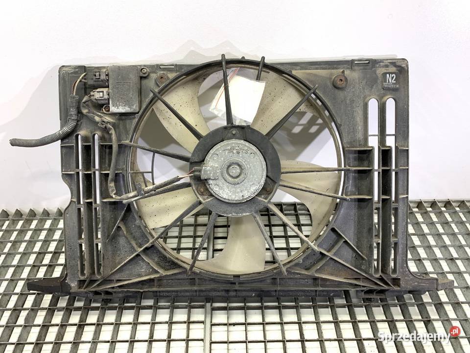 WENTYLATOR CHŁODNICY TOYOTA AURIS I 14 97 0612