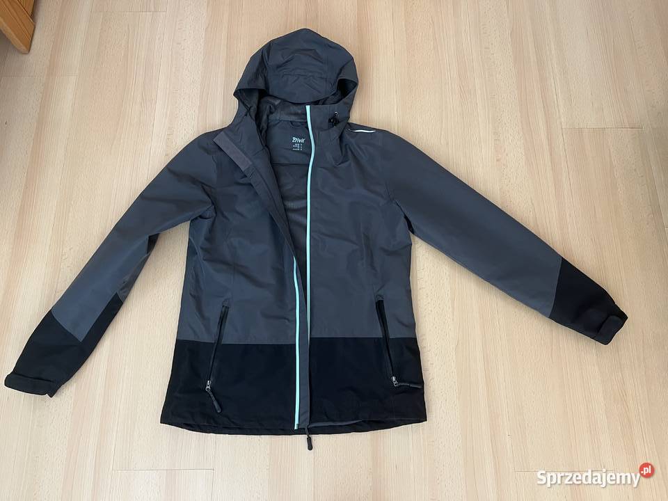 Kurtka damska przeciwdeszczowa i przeciwwiatrowa Bez wzoru Gdańsk