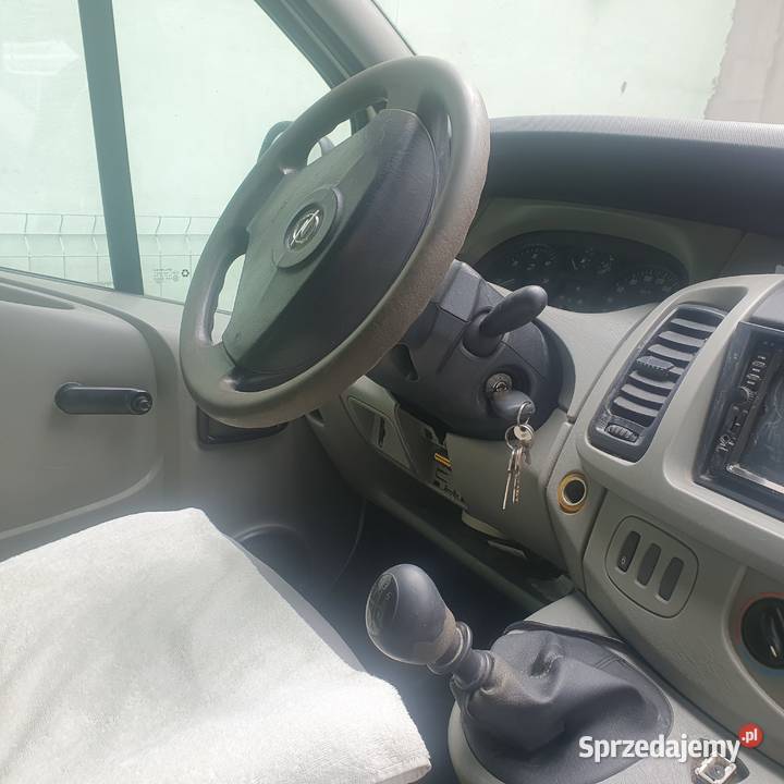 Opel vivaro1900CDRI Płock