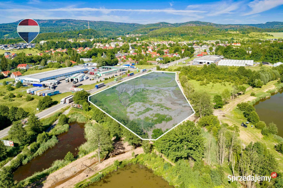 Działka przejściu granicznym KudowaSłone dolnośląskie