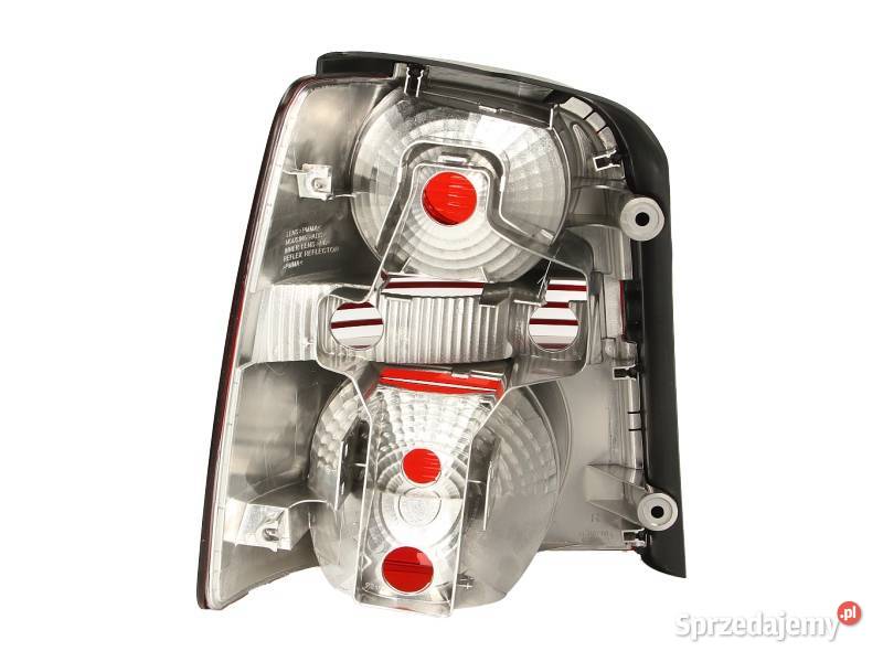Volkswagen Touran 0710 Lampa tylna prawa Łódź