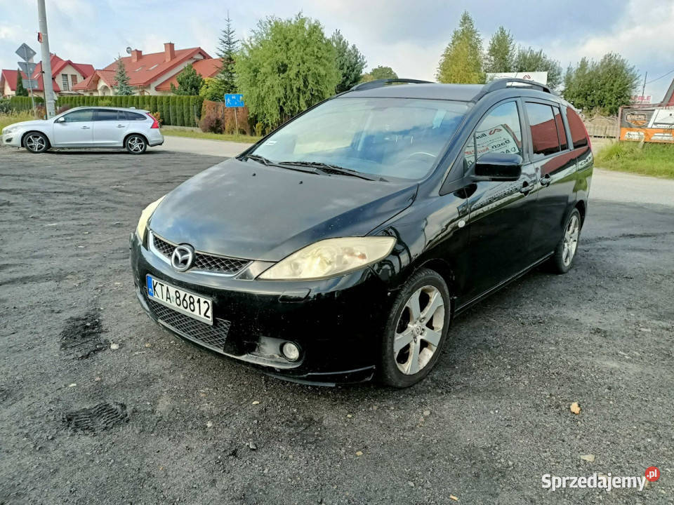 Mazda 5 Mazda 5 20 TD 143 06r 7 os I 20052010 Tarnów