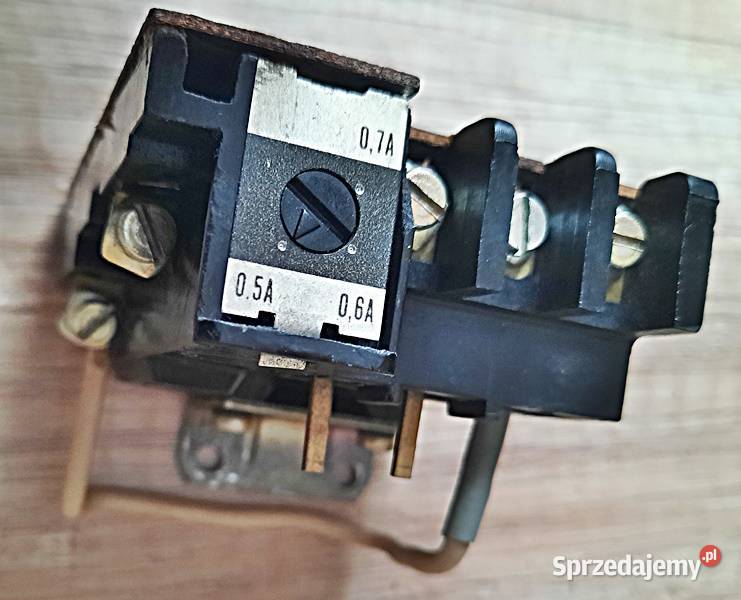 Przekaźnik termiczny P16 05A 07A 500V FAEL Pozostałe