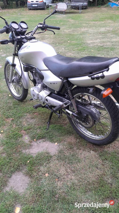 Honda cg 125 2006 nieuszkodzony Komarówka Podlaska