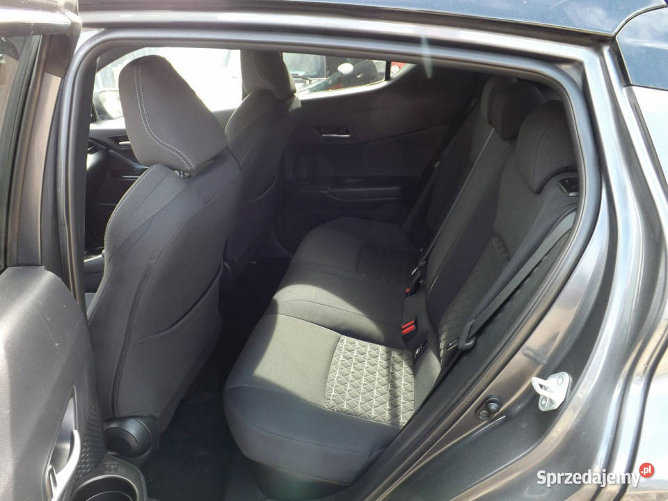Toyota CHR asystent pasa ruchu Słupsk