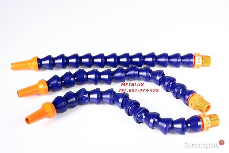 Wężyki koralikowe do chłodziwa tokarki Syców