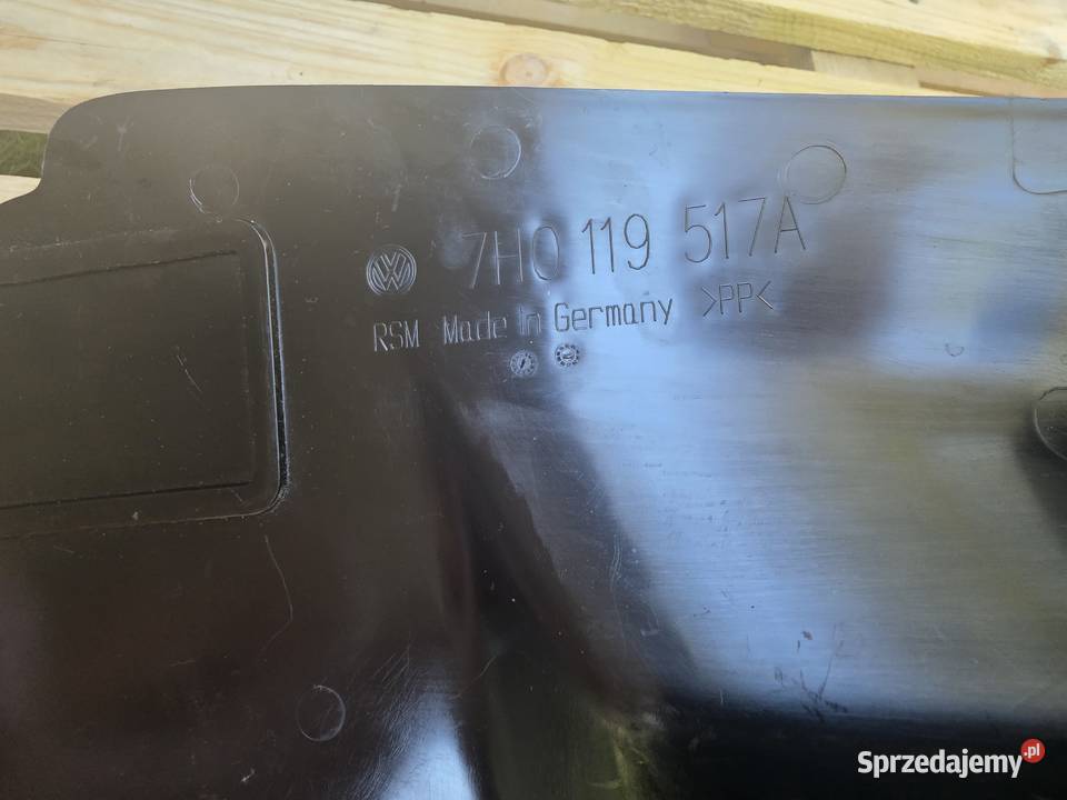 Osłona Górna Pokrywa Akumulatora 7H0 119 517A Vw małopolskie Skawina