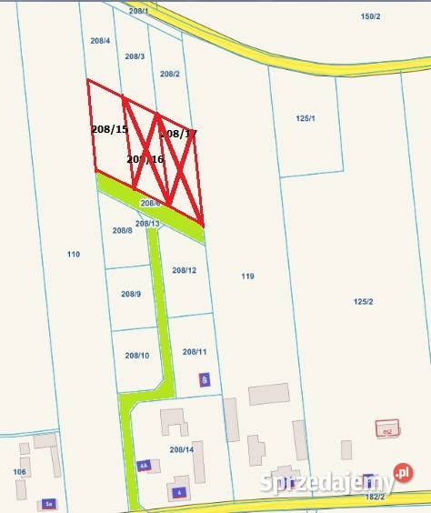 Na sprzedaż działka budowlana z MPZP 50m