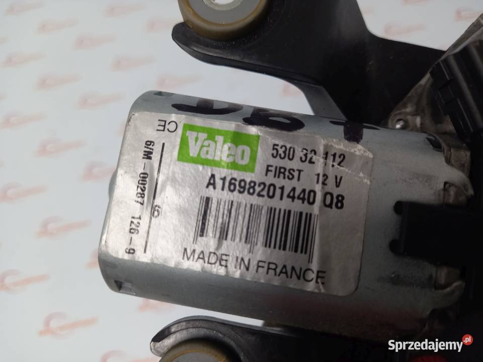 MERCEDES W245 09r silniczek wycieraczki tył Kielce