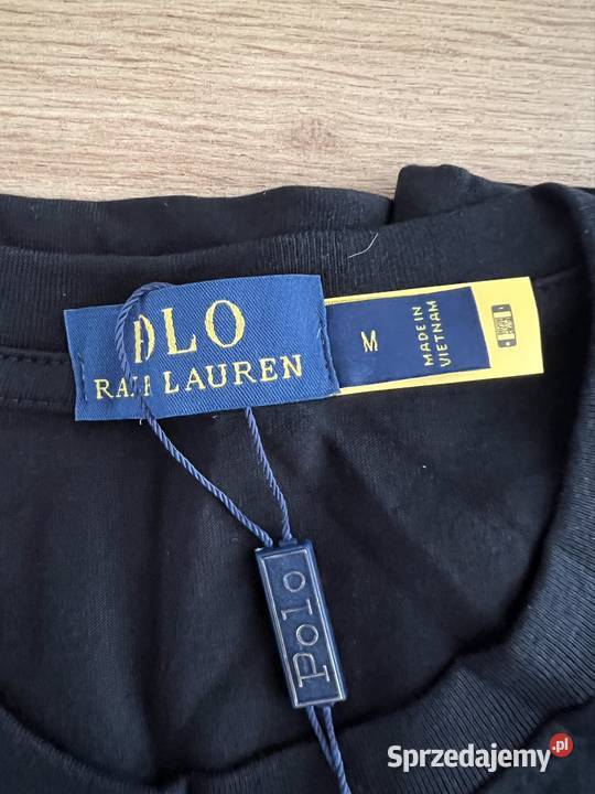 Koszulka Ralph Lauren czarma Koszulki Bolesławiec