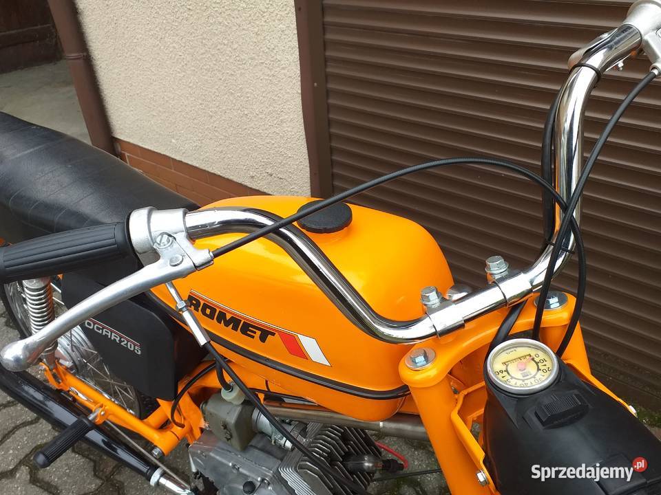 motorower ROMET OGAR 205