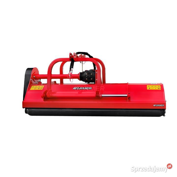 Kosiarka bijakowa z przesuwem hydraulicznym nieuszkodzony Tajęcina