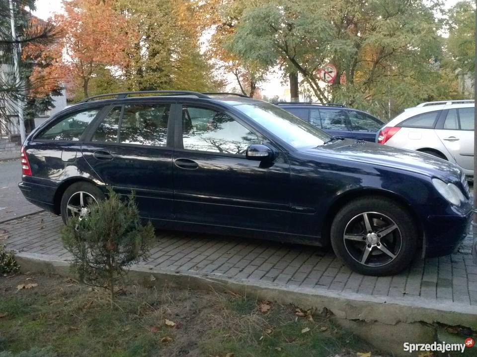 Mercedes Kombi C220 CDI Model 2002r Felgi AMG Nowa Sól