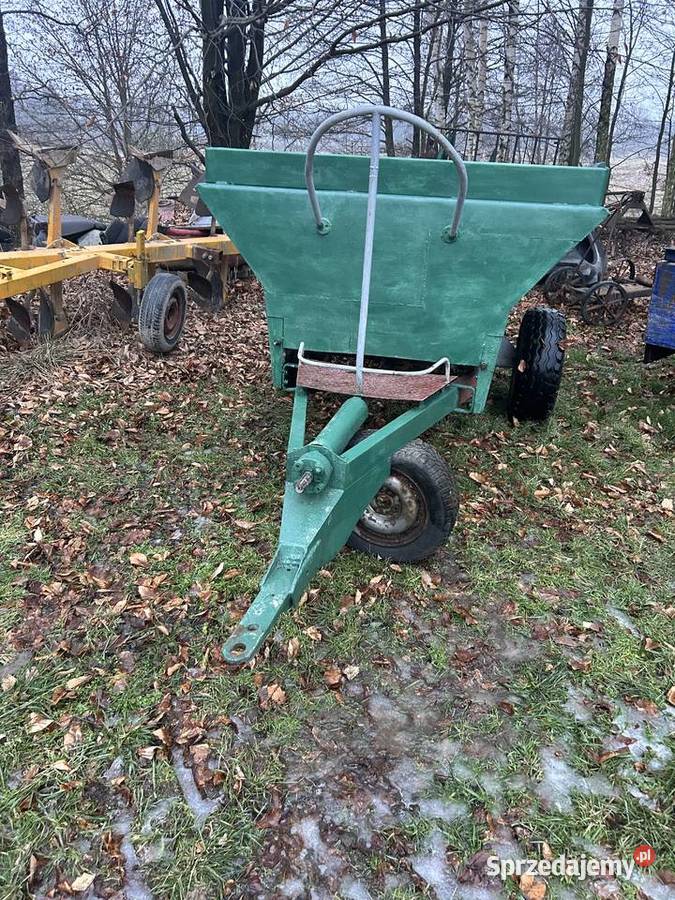 Rozsiewacz rcw piaskarka