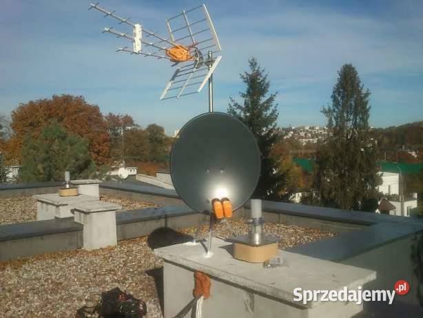 ANTENA Satelitarna 80 Corab Ustawianie i montaz Anteny lubelskie Biłgoraj
