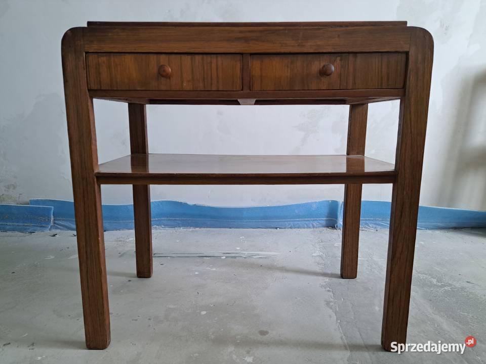 Stolik RTV z okresu prl Meble zachodniopomorskie Wałcz