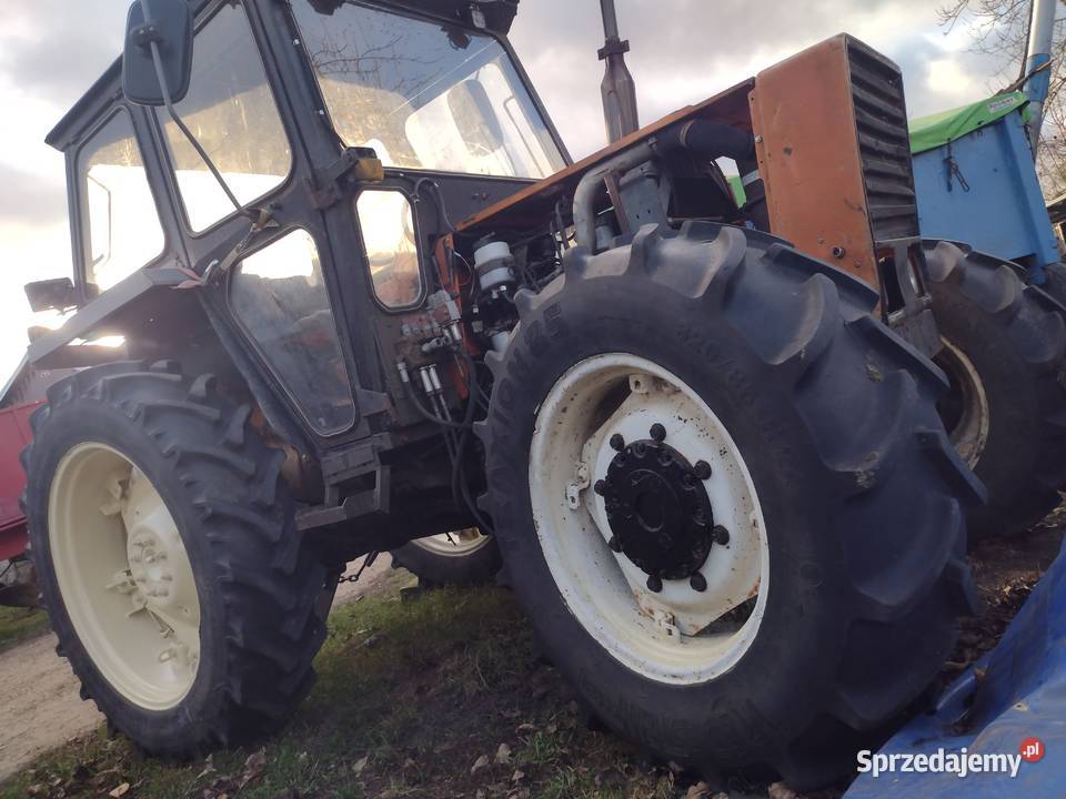 Fiat 580 someca fiat agri podlaskie Dąbrowa Białostocka