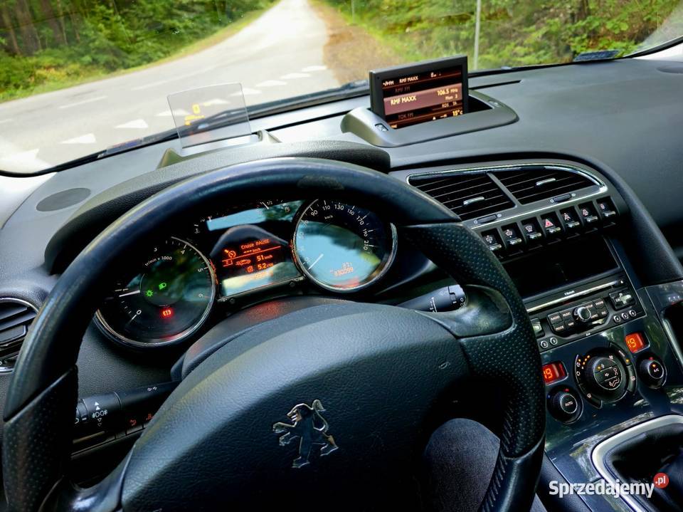 Peugeot 3008 16 HDI Panorama Duży Serwis 330000km