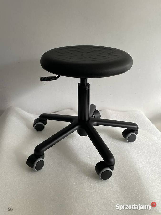 Taboret warsztatowy medyczny laboratoryjny hoker Sanok sprzedam