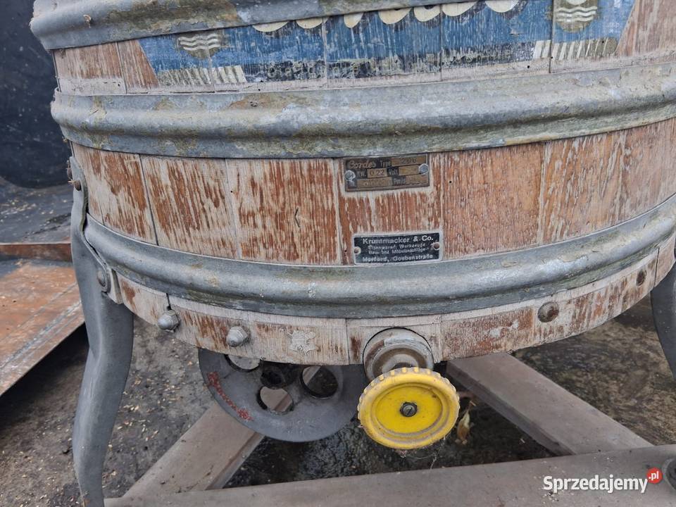 Zabytkowa Pralka Bordes 206