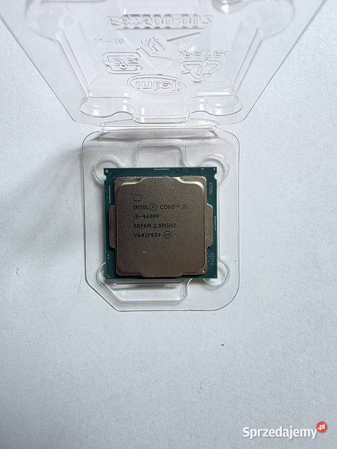 Procesor Intel i59400F bez grafiki zintegrowanej Gliwice