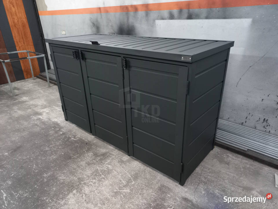 Zabudowa koszy na śmieci wiata obudowa sprzedam