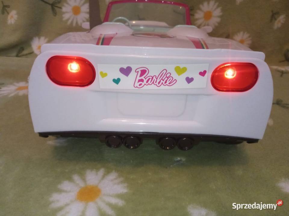 Auto Barbie Mondo Motors na baterie z pilotem Warszawa