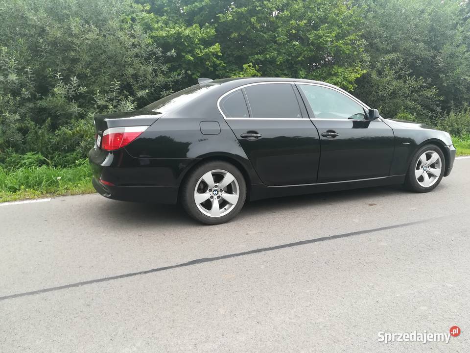 BMW E60 520i benzyna Hrubieszów