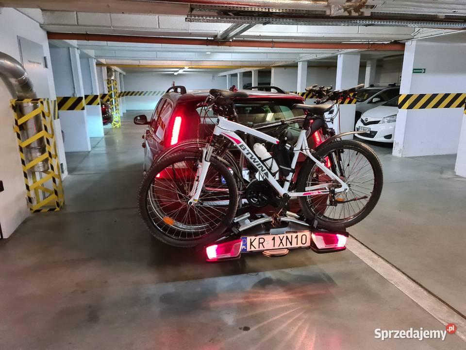 Oryginalny Bagażnik VOLVO na rowery na hak Thule Kraków