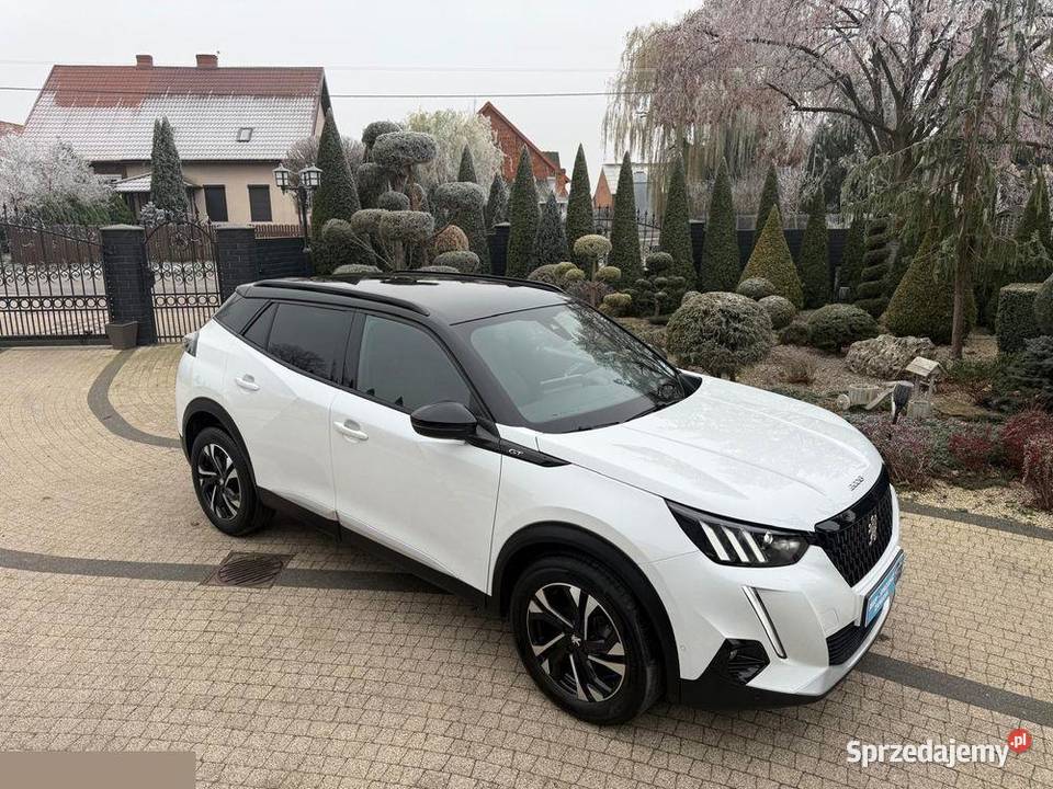 Peugeot 2008 PureTech 130 EAT8 GT 130 2022r VAT marża Krotoszyn sprzedam