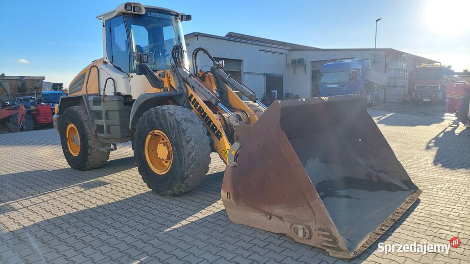 Ładowarka Liebherr L538 16 ton łyżka wysokiego mazowieckie