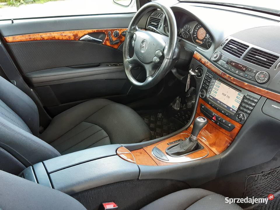 Mercedes E w211 Lift 280cdi Elegance Klasa E Jarosław sprzedam