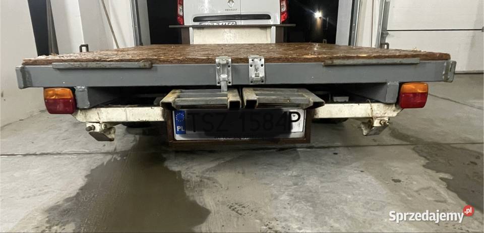 Przyczepka lekka platforma laweta świętokrzyskie