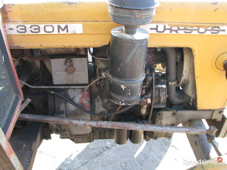 Ciągnik URSUS C330 łódzkie Opoczno