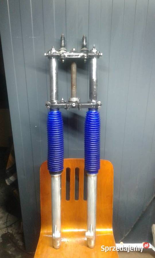 Suzuki dr 650 przednie zawieszenie lagi półka wielkopolskie Koło