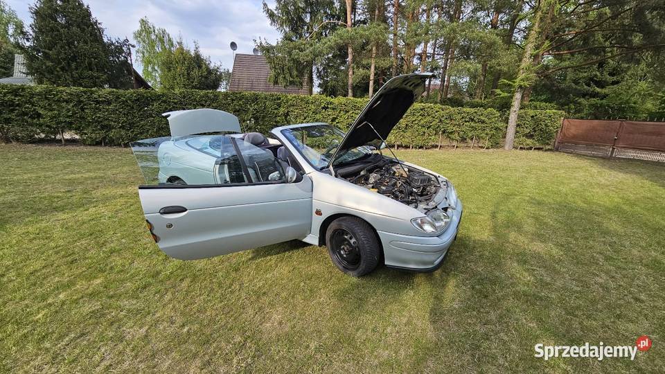 Renault Megane Cabrio 20 PbLPG mazowieckie Reguły