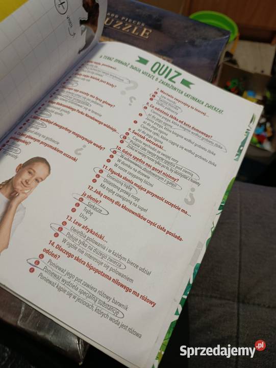 Nela przedstawia zagrożone gatunki zwierząt Poznań sprzedam