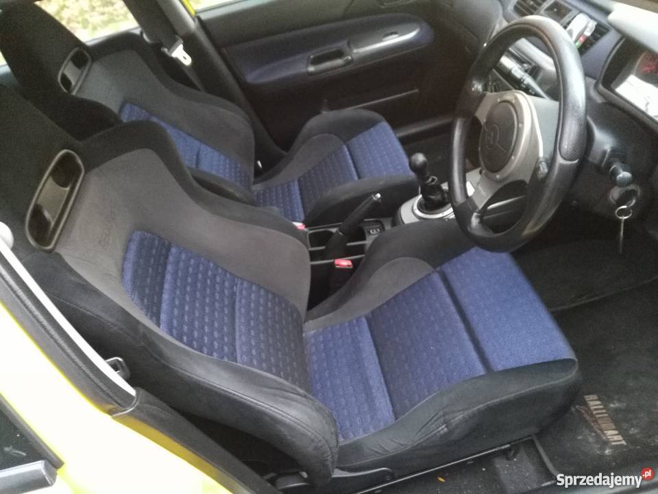 Mitsubishi Lancer Evolution EVO 8 VIII FQ300 Tarnów